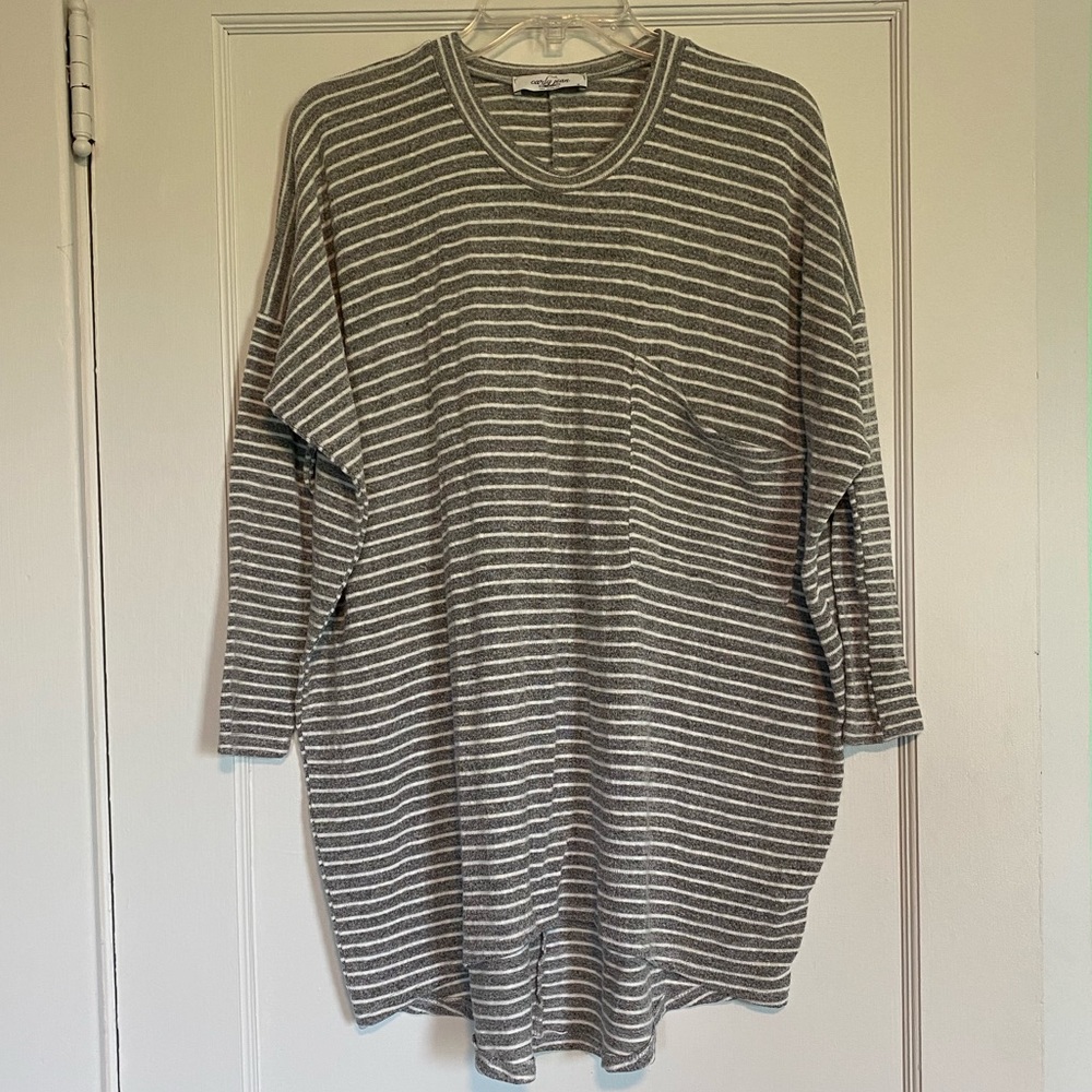 Carly Jean Los Angeles Striped Sweater | Size S